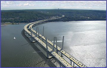 Rendering of New NY Bridge